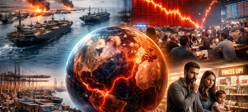 How the US–Iran War Could Trigger a Global Recession in 2026