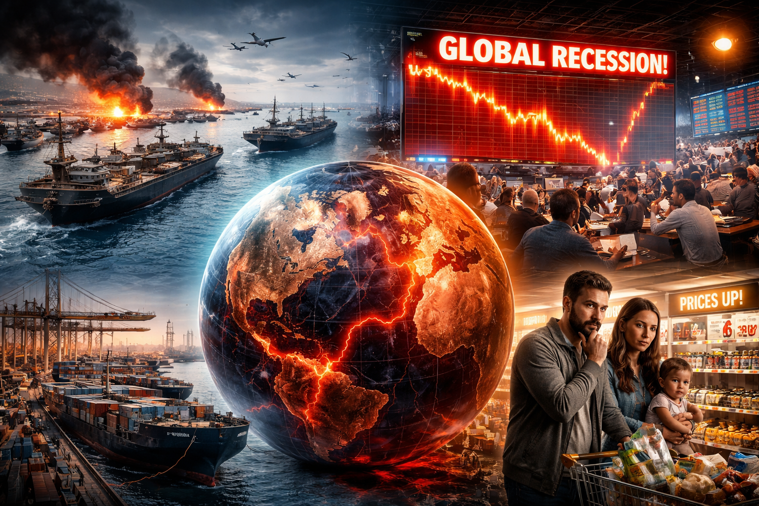 How the US–Iran War Could Trigger a Global Recession in 2026