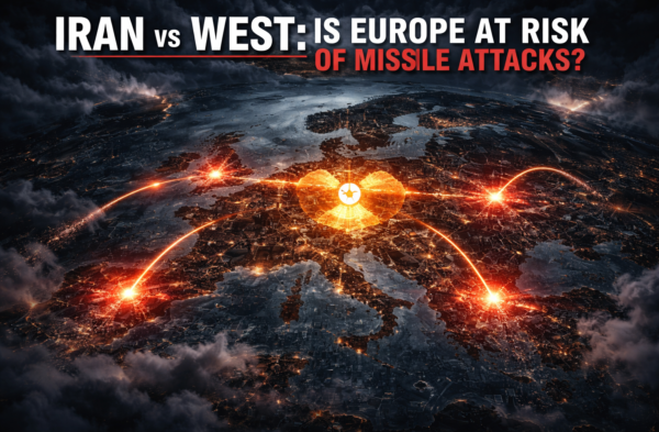 Iran vs West: Is Europe at Risk of Missile Attacks?