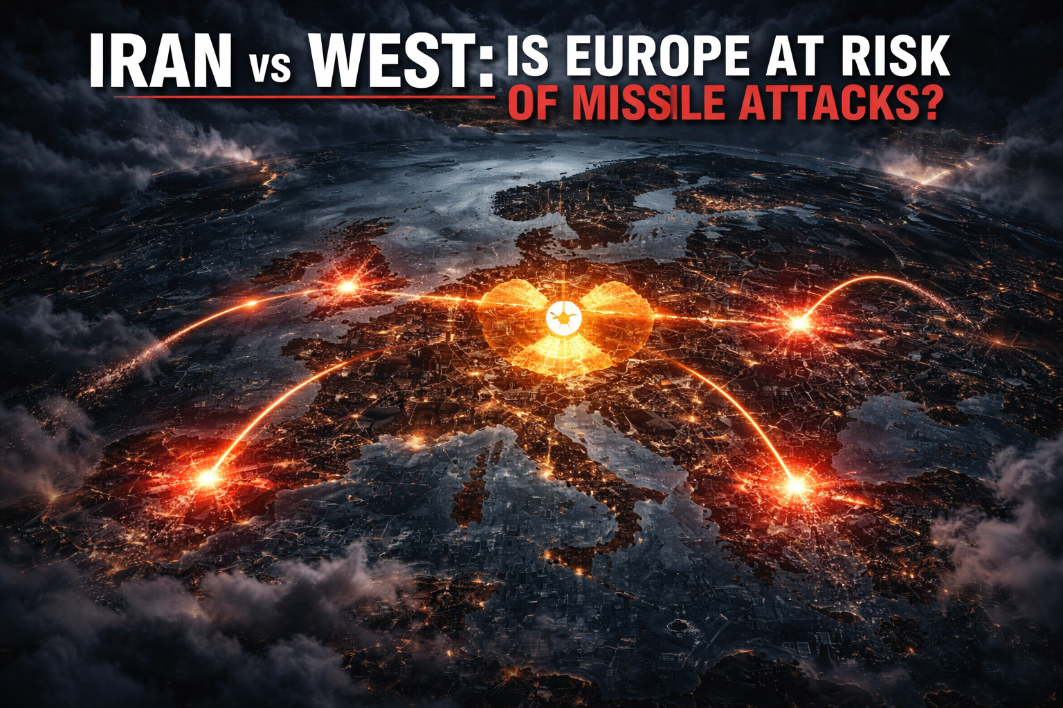 Iran vs West: Is Europe at Risk of Missile Attacks?