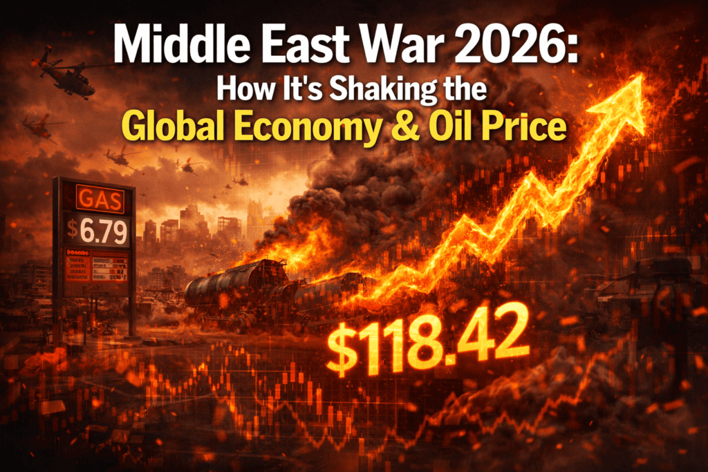 Middle East War 2026: How It’s Shaking the Global Economy & Oil Price ...