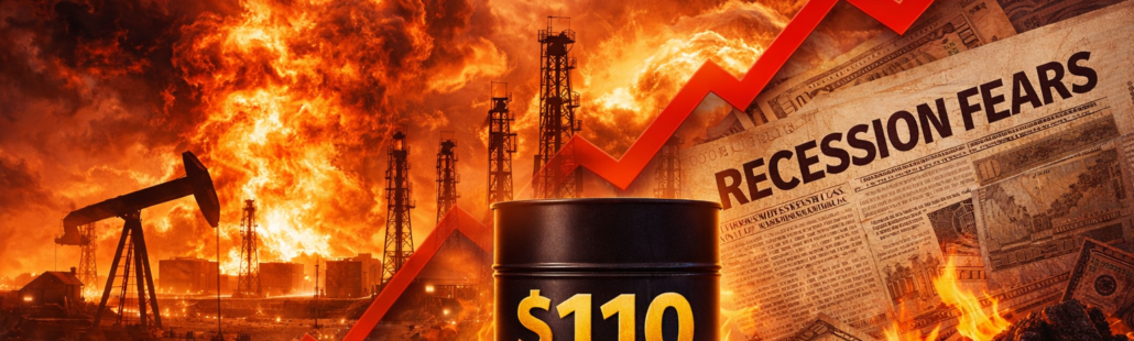 Oil Prices Surge to $110: Is a Global Recession Coming in 2026?