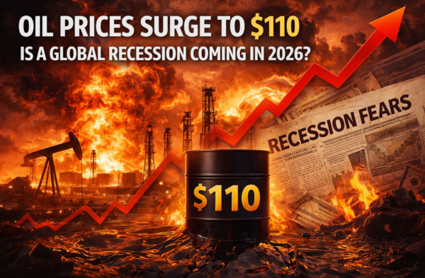 Oil Prices Surge to $110 Is a Global Recession Coming in 2026 Oil Prices Surge to $110: Is a Global Recession Coming in 2026?
