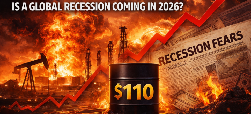 Oil Prices Surge to $110: Is a Global Recession Coming in 2026?
