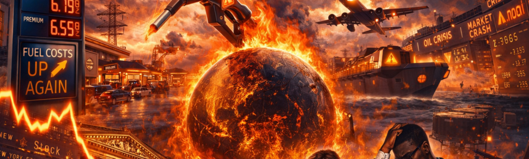 Oil Shock 2026: How Rising Fuel Prices Could Crash Global Markets