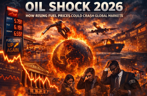Oil Shock 2026 How Rising Fuel Prices Could Crash Global Markets. Oil Shock 2026: How Rising Fuel Prices Could Crash Global Markets