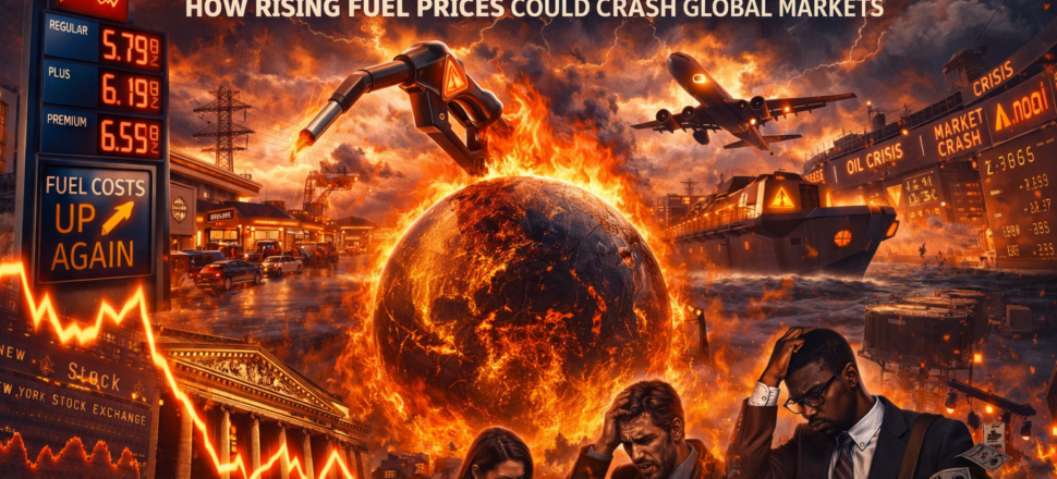 Oil Shock 2026: How Rising Fuel Prices Could Crash Global Markets