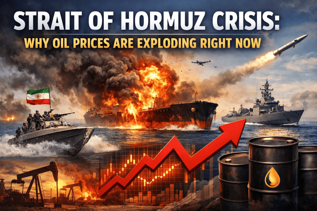 Strait of Hormuz Crisis: Why Oil Prices Are Exploding Right Now - Eadoz