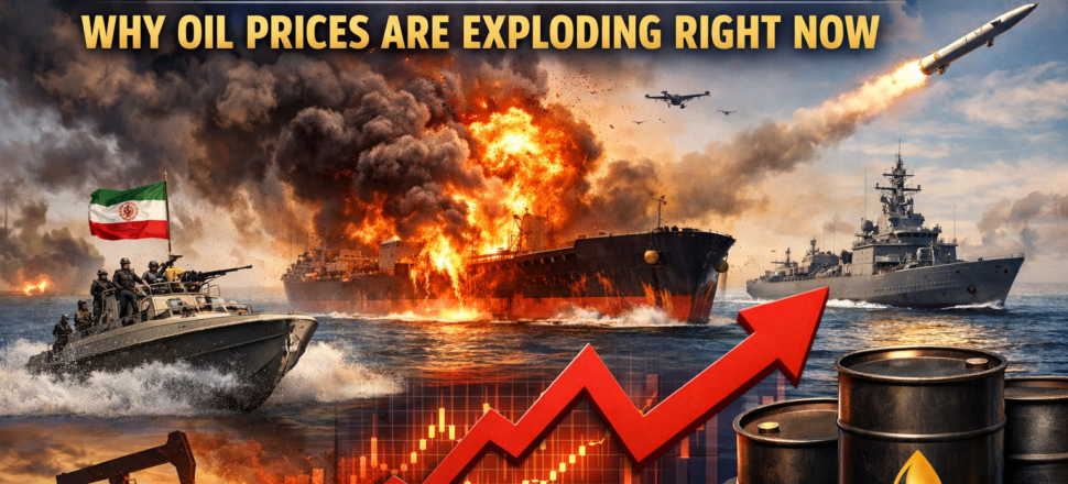Strait of Hormuz Crisis Why Oil Prices Are Exploding Right Now Strait of Hormuz Crisis: Why Oil Prices Are Exploding Right Now