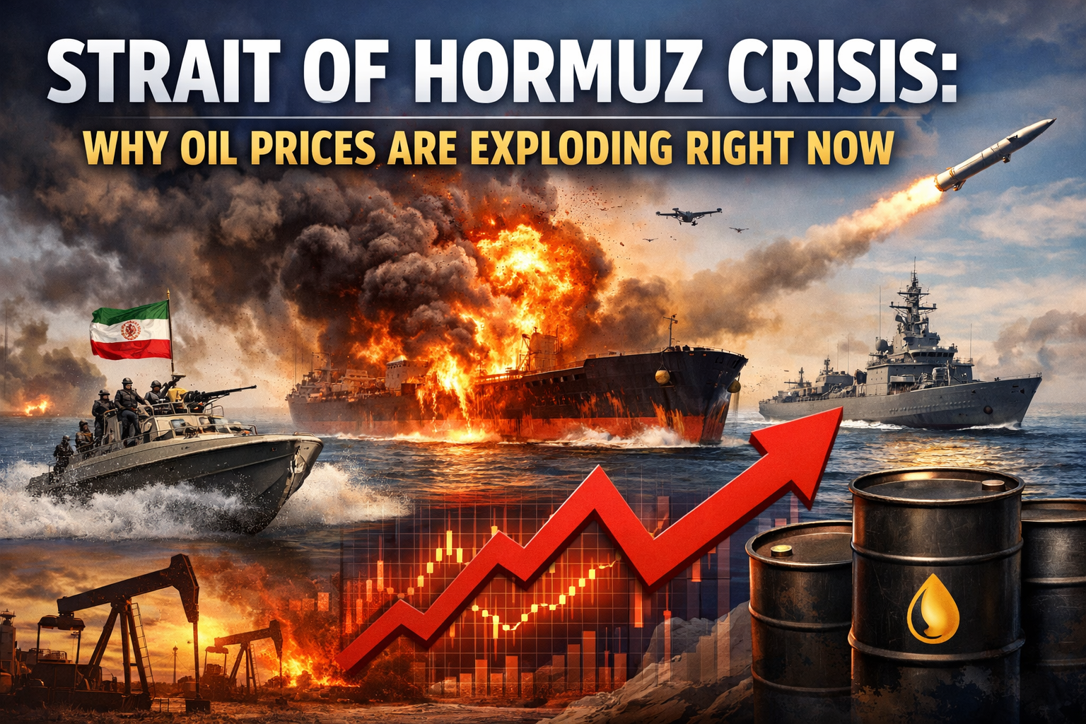 Strait of Hormuz Crisis: Why Oil Prices Are Exploding Right Now