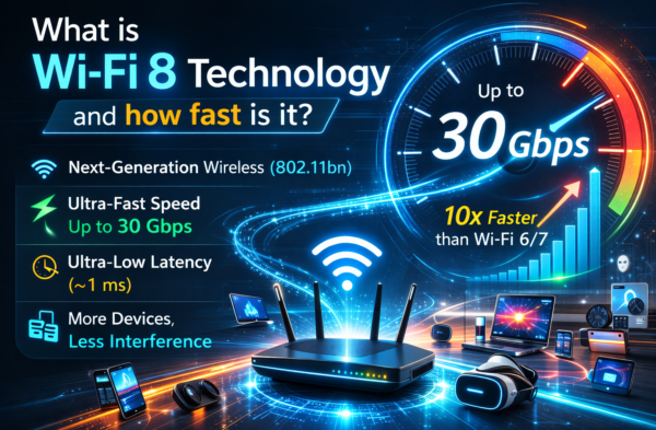 What is Wi-Fi 8 technology and how fast is it What is Wi-Fi 8 technology and how fast is it