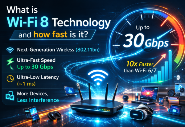 What is Wi-Fi 8 technology and how fast is it What is Wi-Fi 8 technology and how fast is it