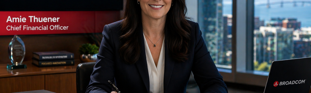 Broadcom CFO Amie Thuener Broadcom CFO Amie Thuener