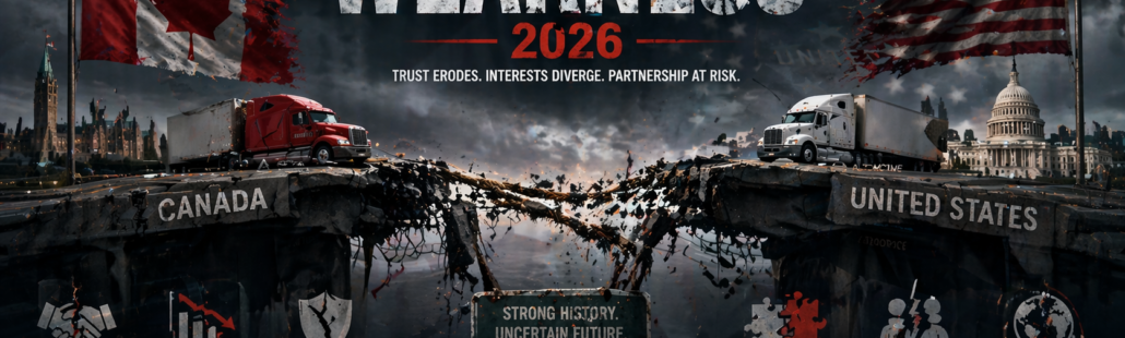 Canada US ties weakness 2026 