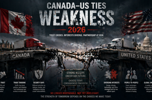 Canada US ties weakness 2026 