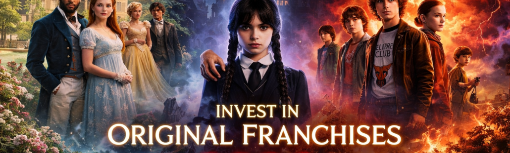 Netflix invest in original franchises 2026 Netflix invest in original franchises 2026