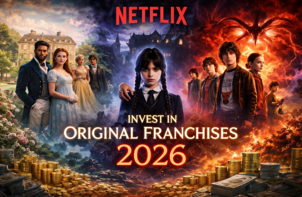 Netflix invest in original franchises 2026