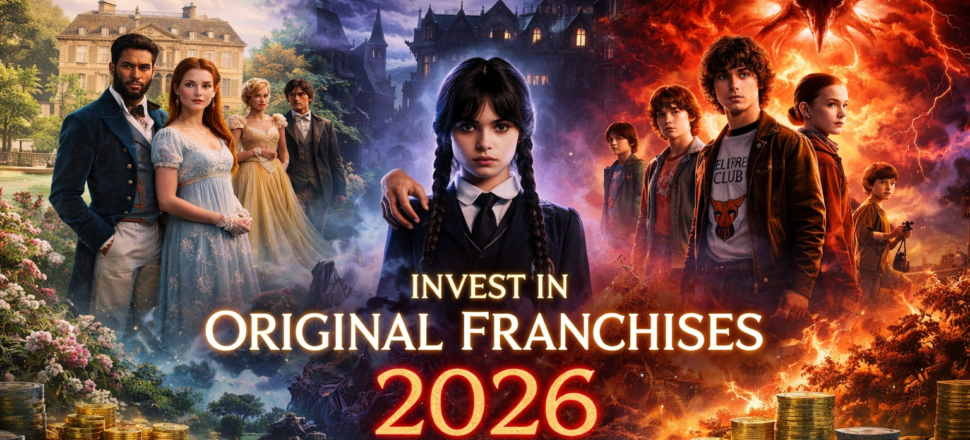 Netflix invest in original franchises 2026