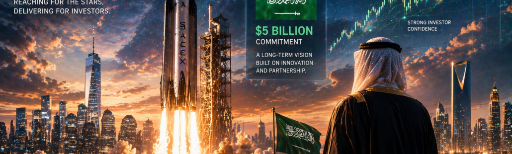 SpaceX $75 billion IPO Saudi anchor investor