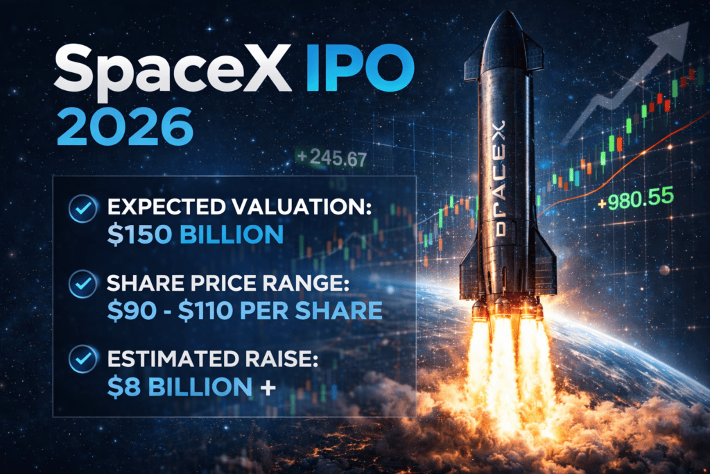SpaceX IPO 2026 details - Eadoz