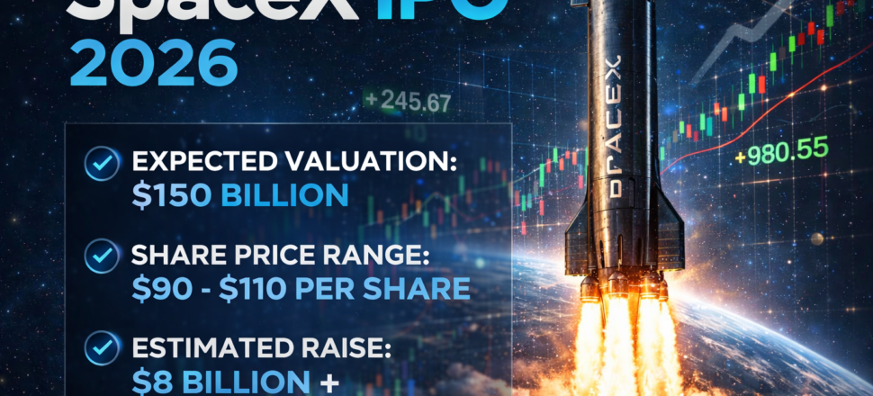 SpaceX IPO 2026 details