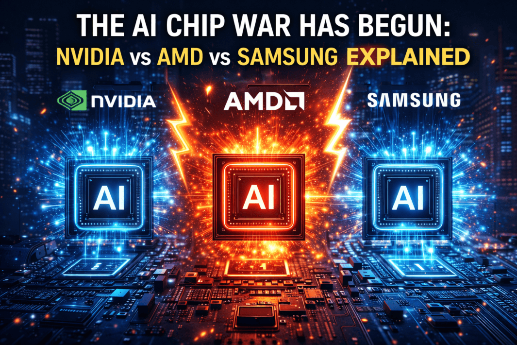 The AI Chip War Has Begun: Nvidia vs AMD vs Samsung Explained - Eadoz