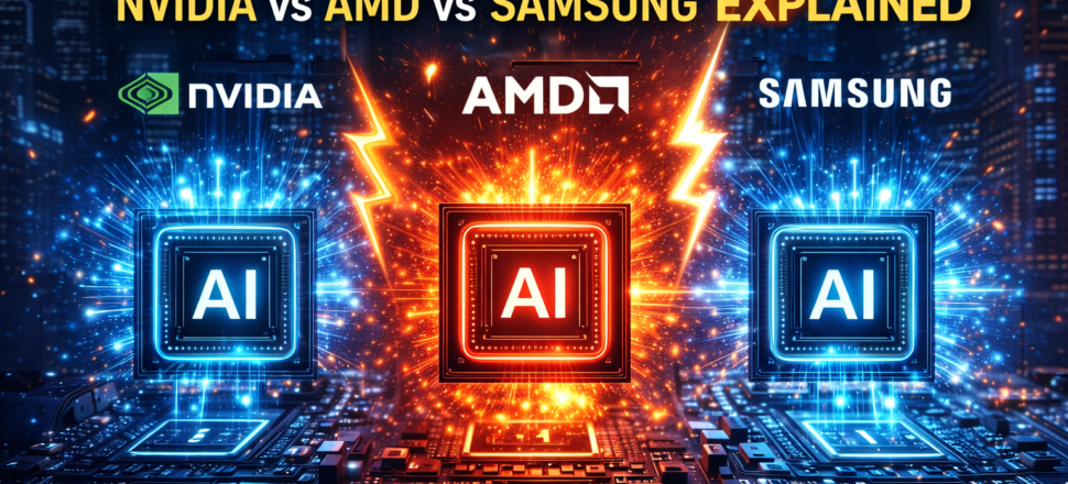 The AI Chip War Has Begun: Nvidia vs AMD vs Samsung Explained