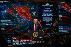 Trump Iran war address 2026