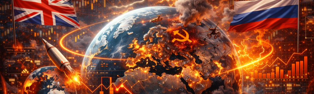 UK Warns of Russia War Risk – What It Means for the World Economy