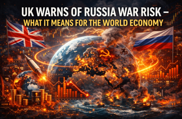 UK Warns of Russia War Risk – What It Means for the World Economy
