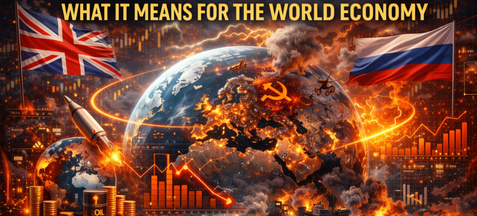 UK Warns of Russia War Risk – What It Means for the World Economy UK Warns of Russia War Risk – What It Means for the World Economy