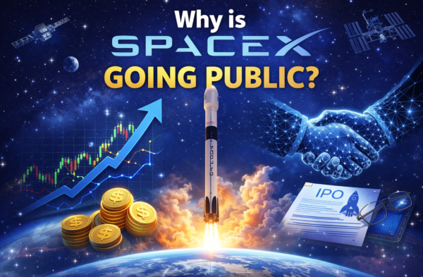 Why is SpaceX going public?