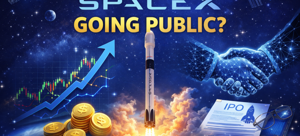 Why is SpaceX going public?