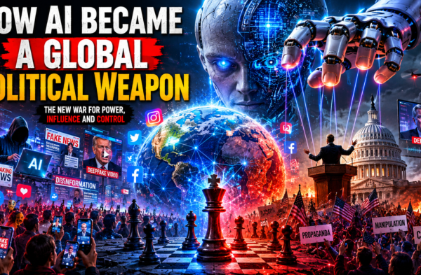 How AI Became a Global Political Weapon How AI Became a Global Political Weapon