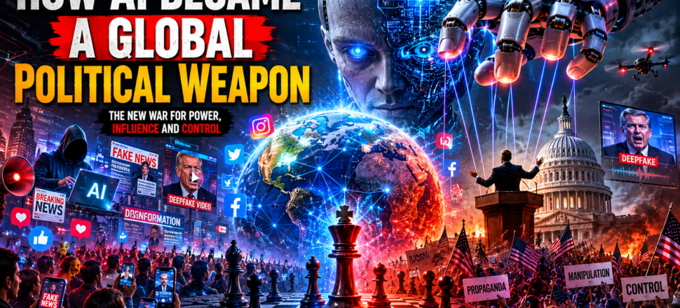 How AI Became a Global Political Weapon 