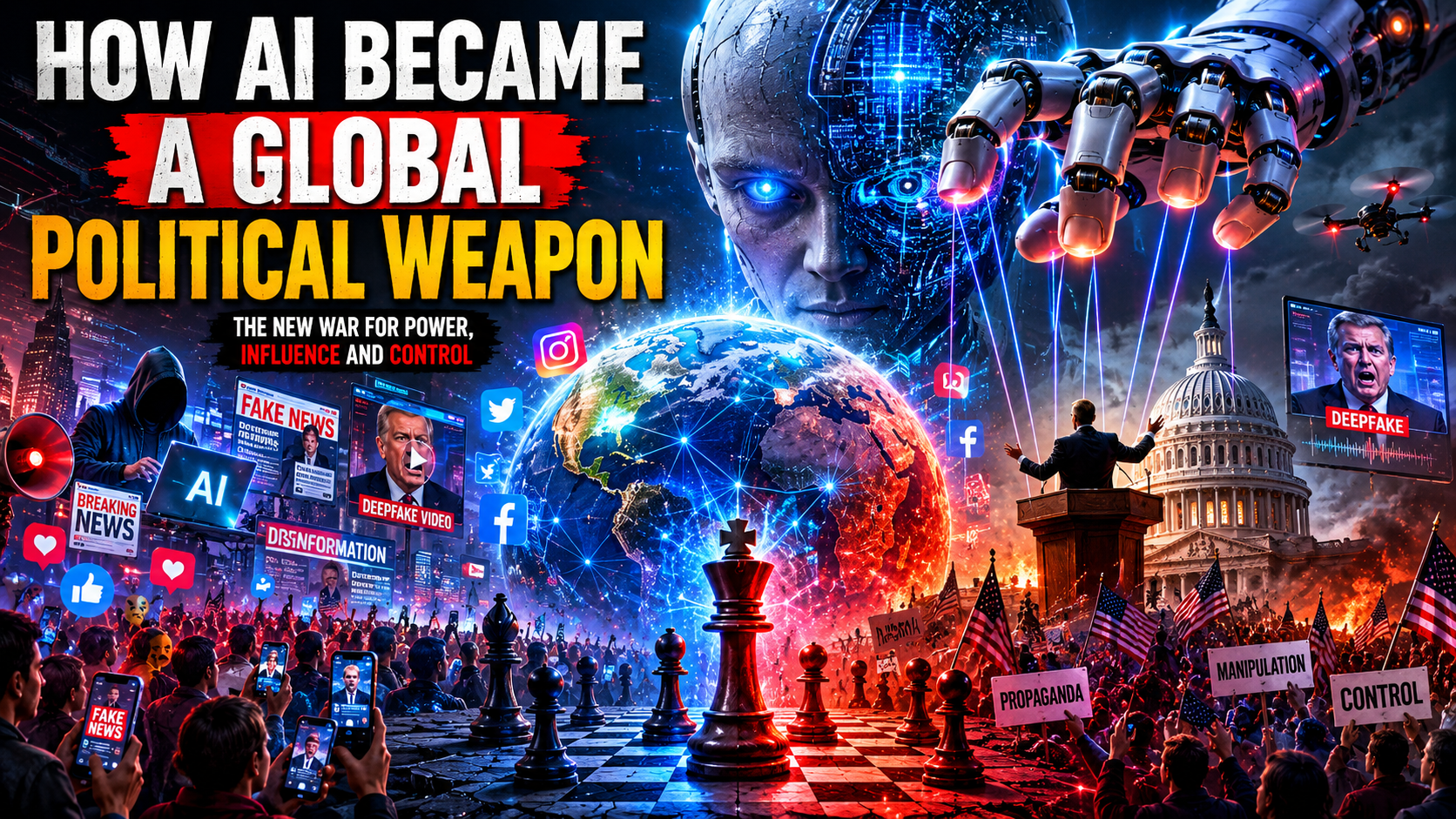 How AI Became a Global Political Weapon 