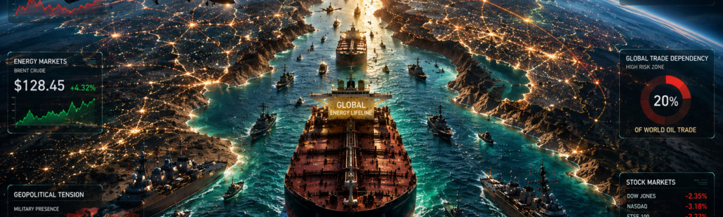 What is Project Freedom Strait of Hormuz