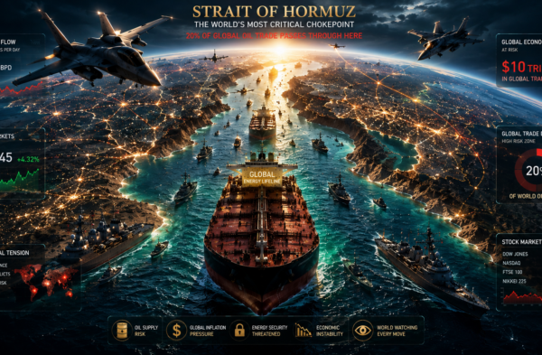 What is Project Freedom Strait of Hormuz