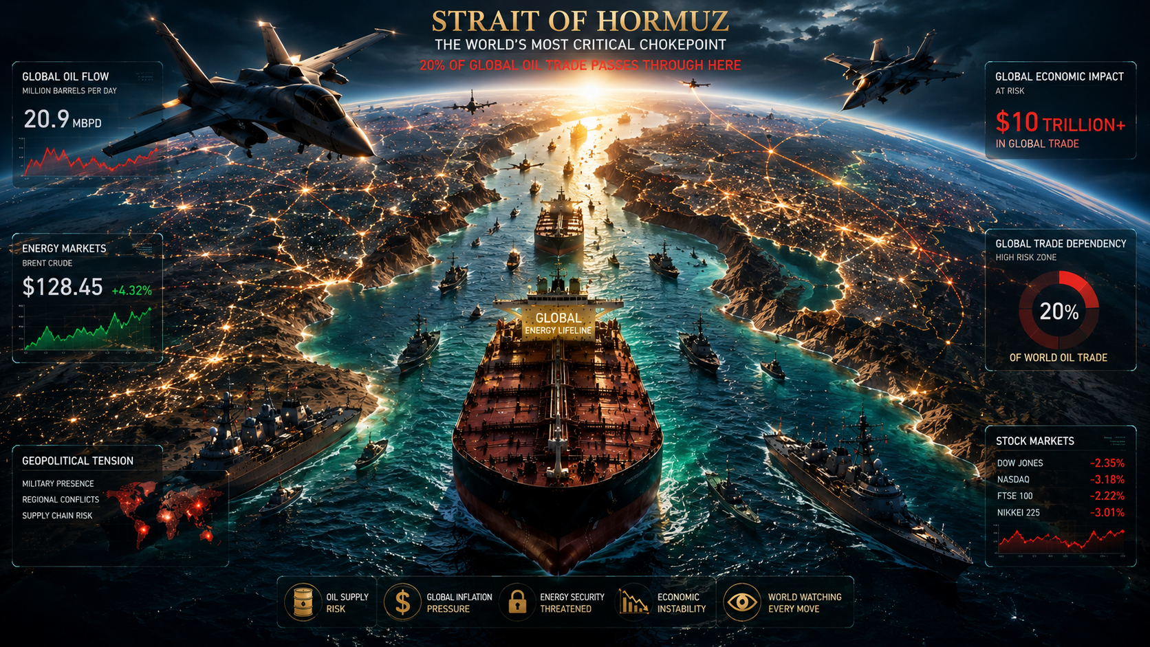 What is Project Freedom Strait of Hormuz