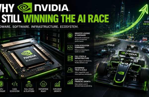 Why Nvidia Is Still Winning the AI Race Why Nvidia Is Still Winning the AI Race