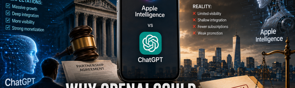 Why OpenAI Could Sue Apple Over iPhone AI 