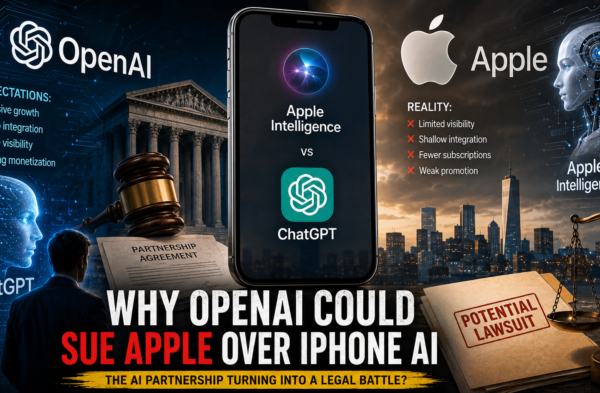 Why OpenAI Could Sue Apple Over iPhone AI Why OpenAI Could Sue Apple Over iPhone AI