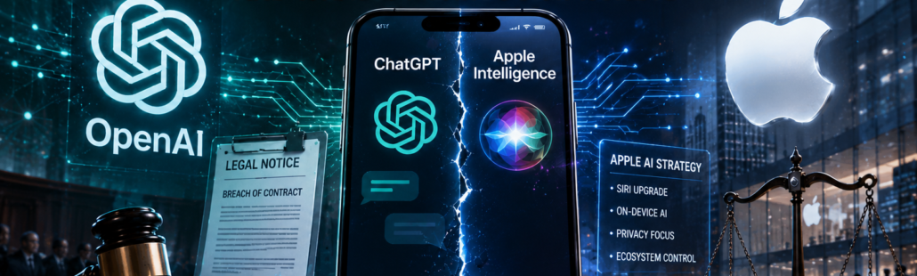 Why OpenAI Is Exploring Legal Action Against Apple and What It Means for iPhone AI 