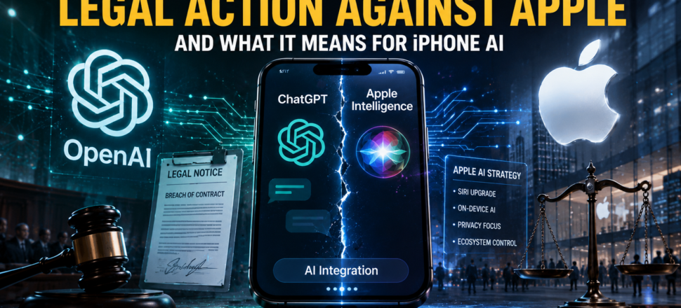 Why OpenAI Is Exploring Legal Action Against Apple and What It Means for iPhone AI 