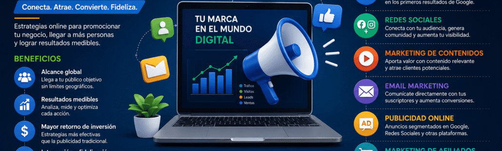 Digital marketing en español 