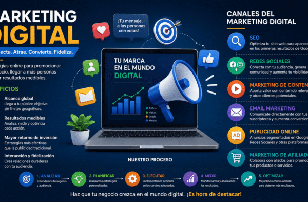Digital marketing en español Digital marketing en español