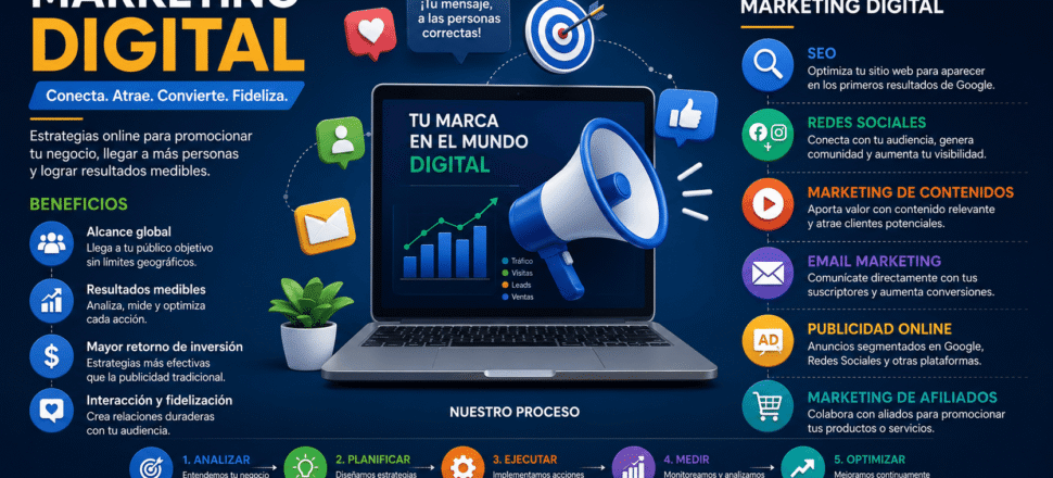 Digital marketing en español Digital marketing en español