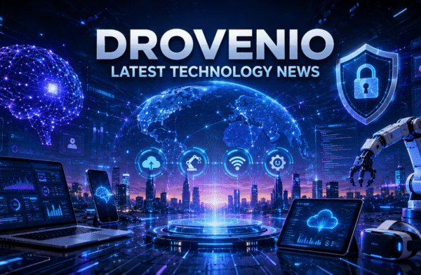 Drovenio latest technology news Drovenio latest technology news