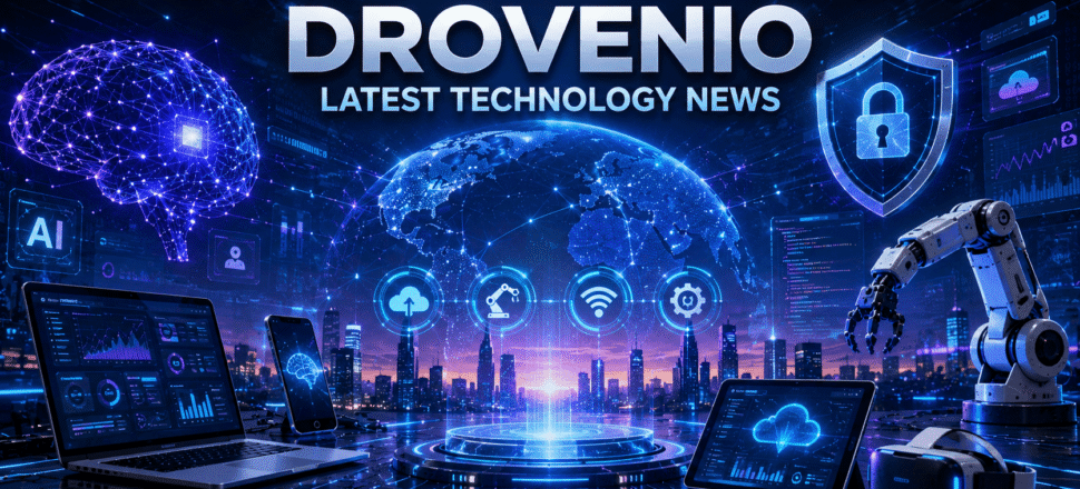 Drovenio latest technology news Drovenio latest technology news