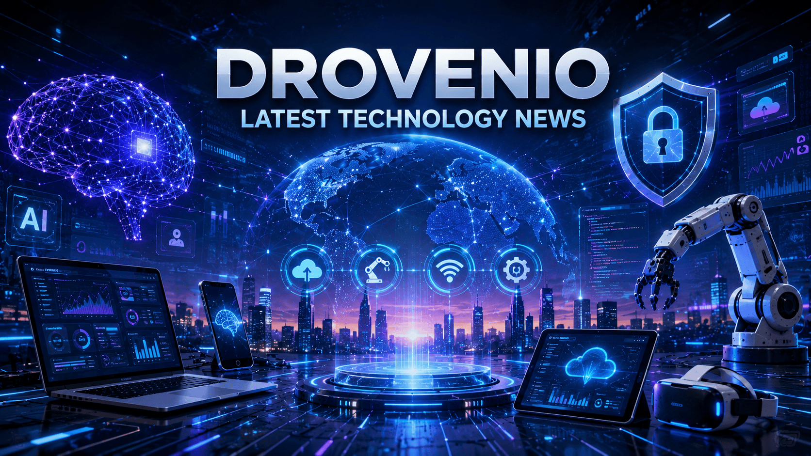 Drovenio latest technology news